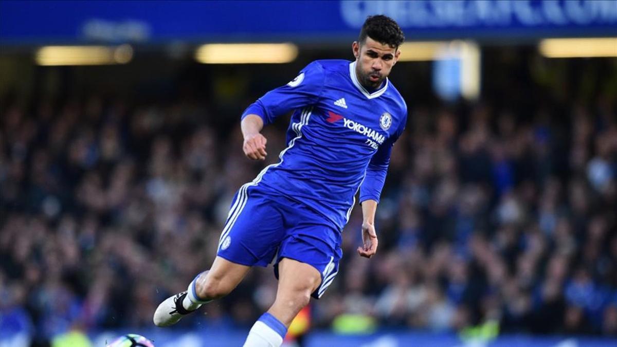 Diego Costa no entra en los planes de Conte para la próxima temporada