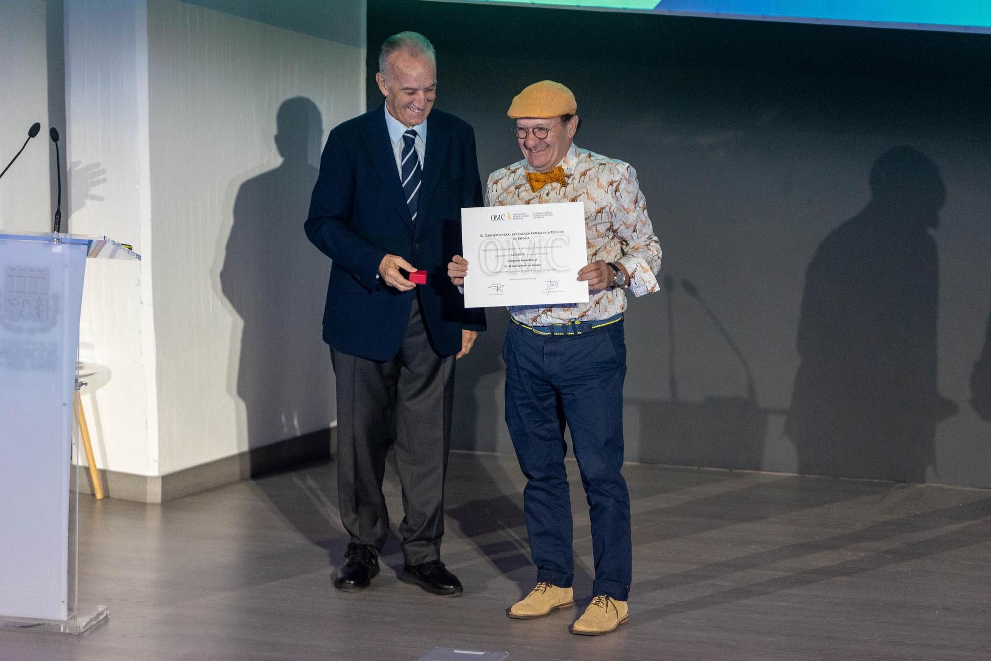 Distinciones a los médicos senior en Alicante