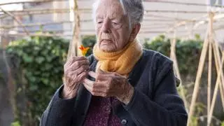 Cantar, comer y dormir, la fórmula de Carme Noguera, la mujer catalana más longeva en vida con 111 años