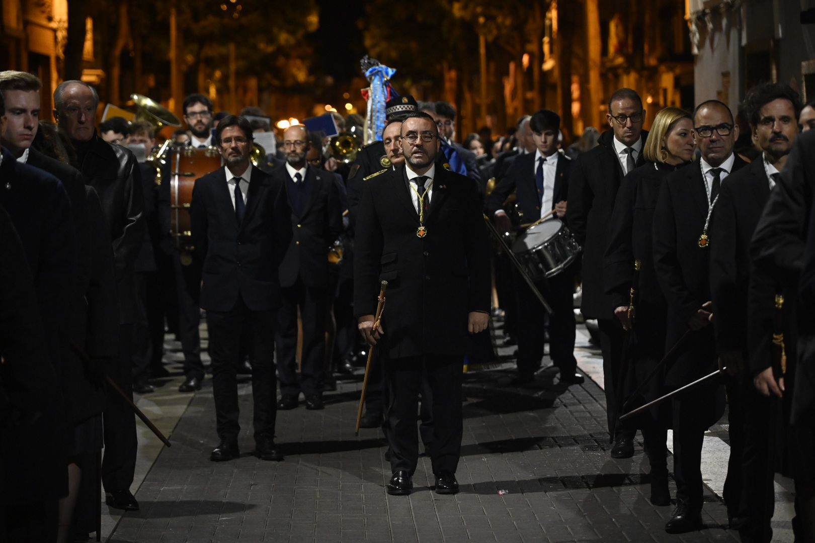 Las imágenes de la procesión del Santo Entierro en Vila-real