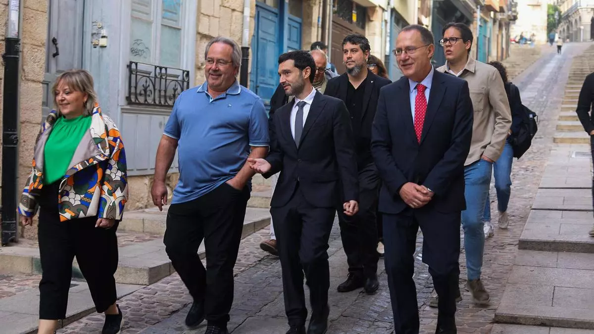 El ministro Pablo Bustinduy, en Zamora, defiende los viajes del Imserso: “Protegen, cuidan y dan bienestar”
