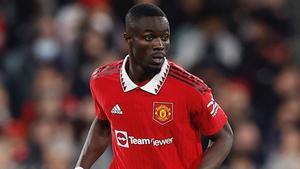 Éric Bailly con la camiseta del Manchester United