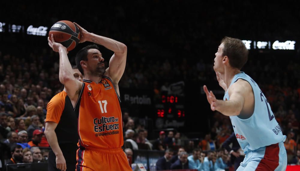 Valencia Basket - FC Barcelona, en imágenes