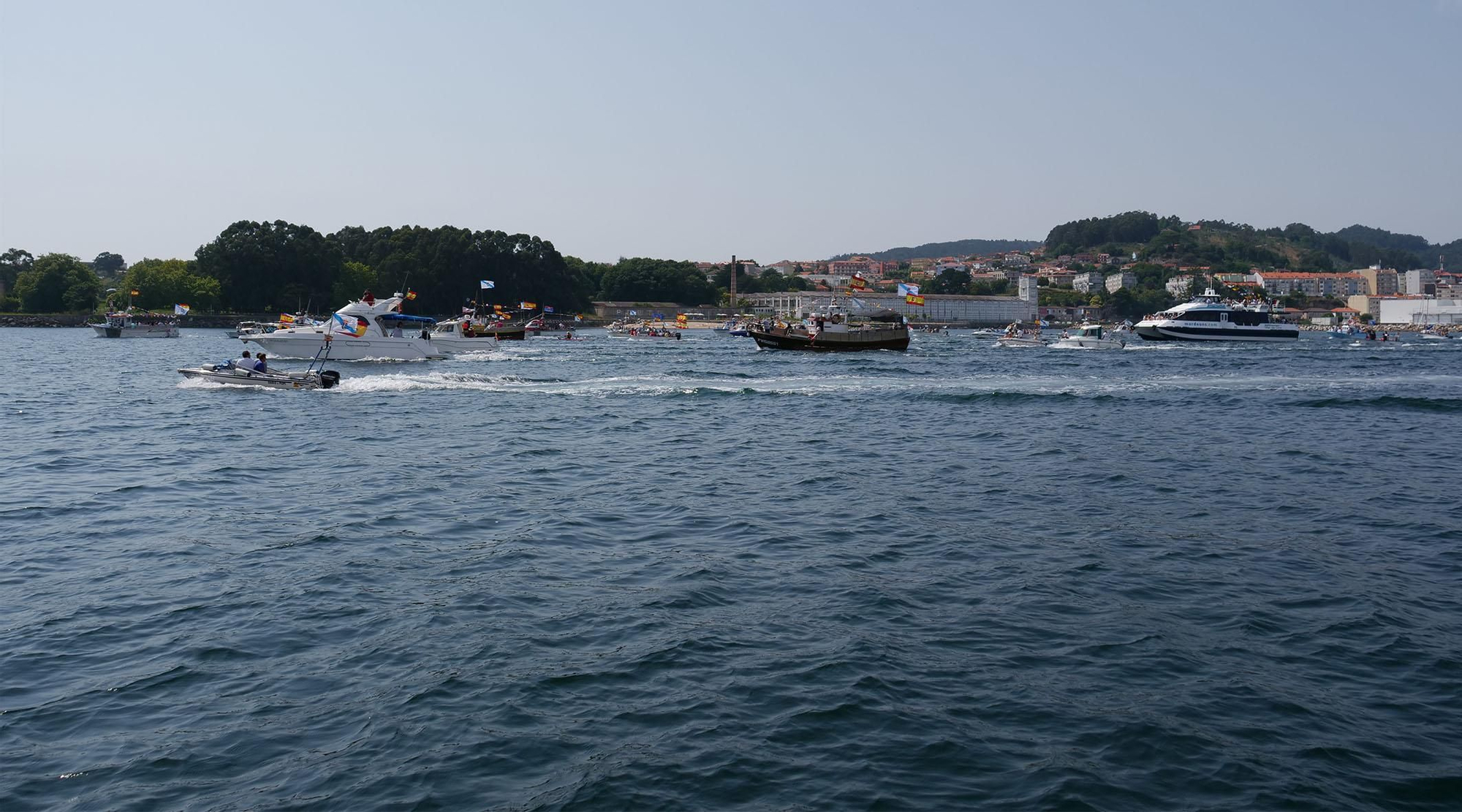 Las celebraciones de la Virgen de Carmen en Cangas