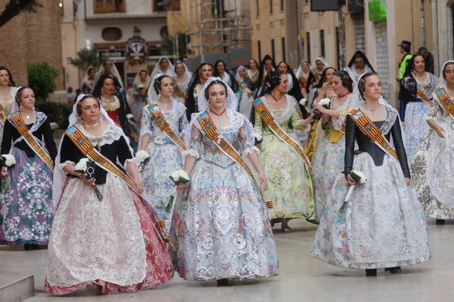 Búscate en el segundo día de la Ofrenda en la calle San Vicente entre las 17 y las 18 horas