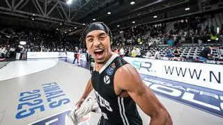 Brandon Taylor gana la liga italiana con la Virtus Bolonia