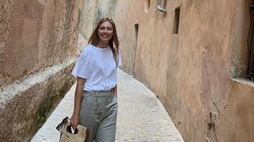 Sharapova: &quot;No puedo creer que hayan pasado 15 años de mi última visita a Mallorca&quot;