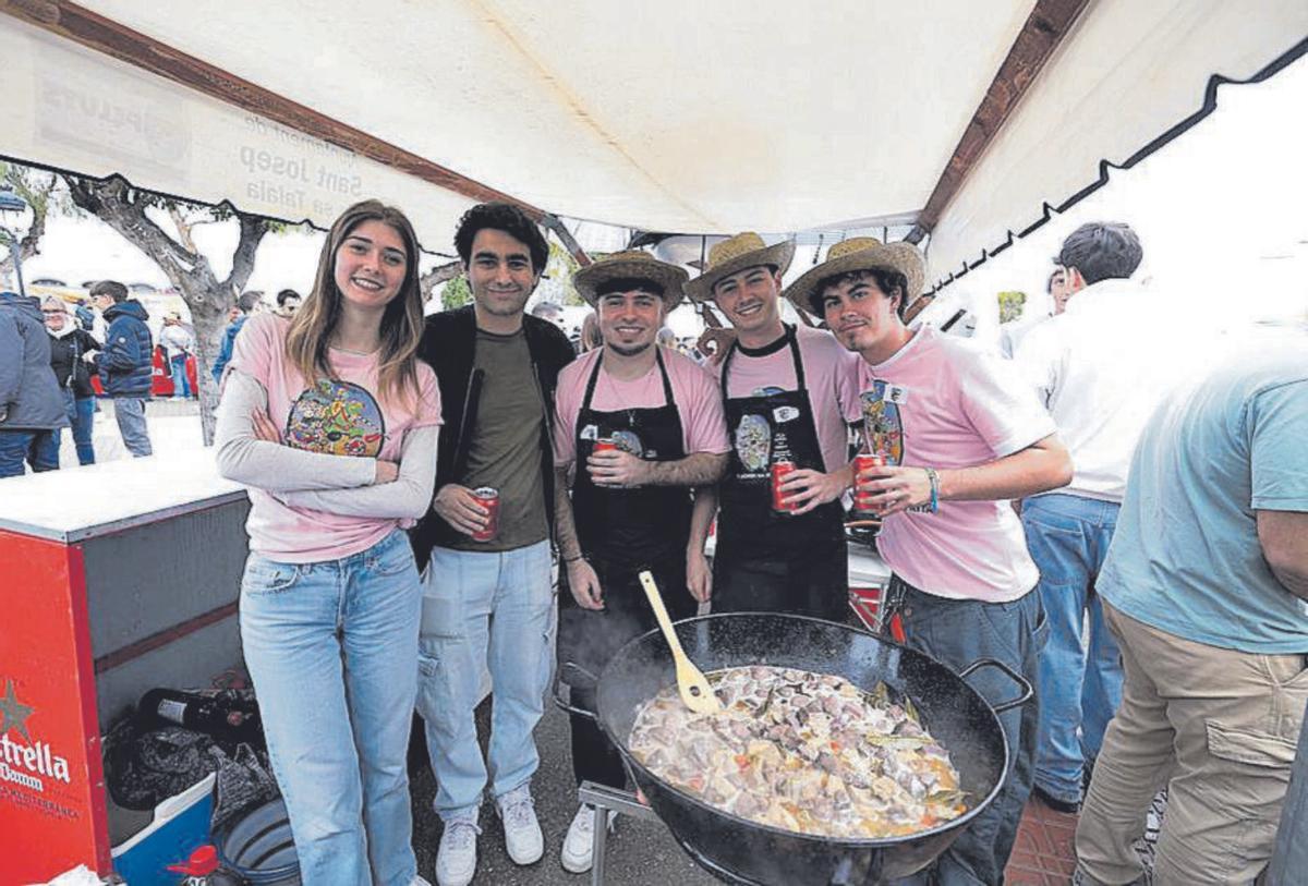 Cada equipo utilizó sus trucos para preparar la mejor ‘frita’.