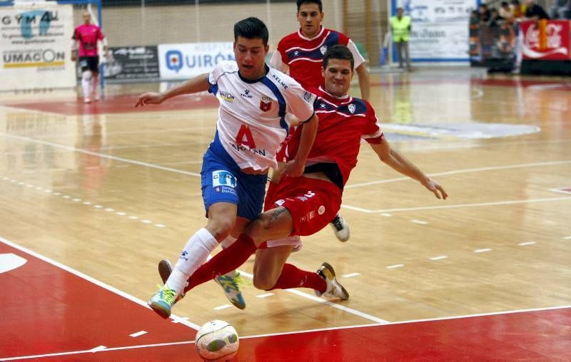 Fotogalería: Umacón- Santiago Futsal