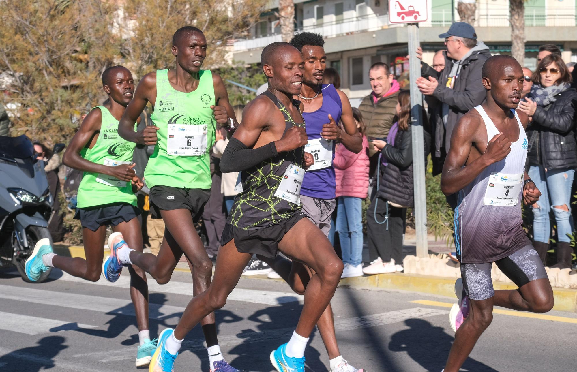 Así ha sido la 31 edición de la Mitja Marató de Santa Pola