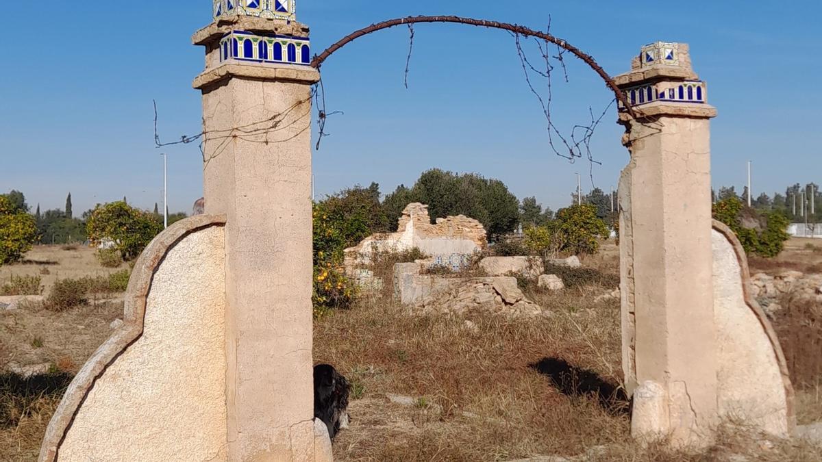 La Vil·la Romana situada en l'Hort de Pepica de Catarroja.