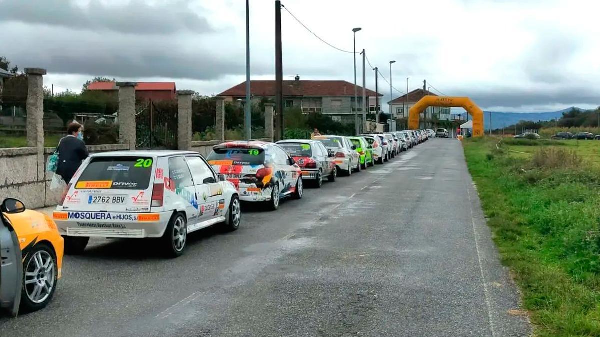 Coches participantes en la competición.