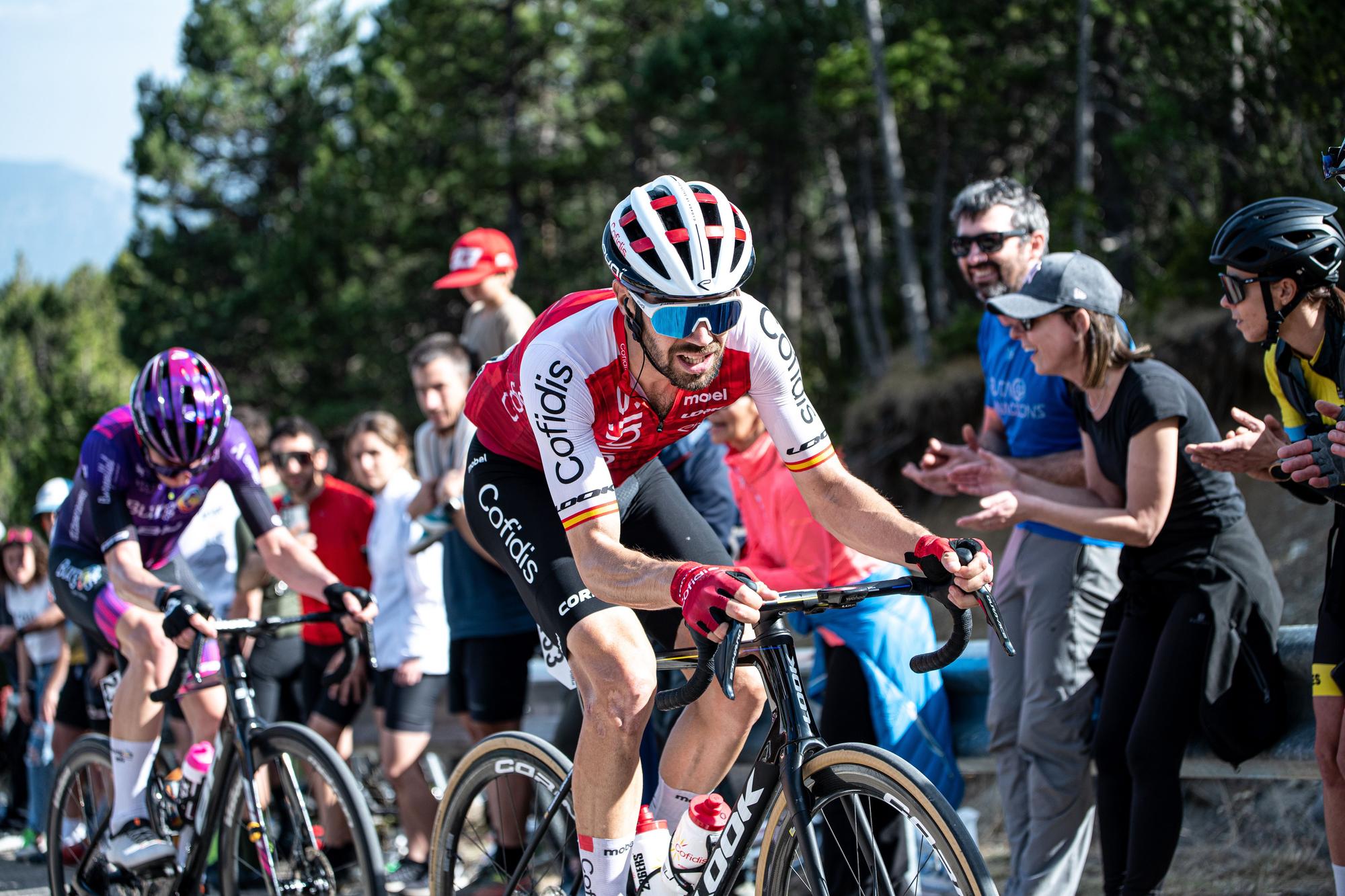 COLL DE PRADELL . LA VOLTA CATALUNYA . ETAPA 6 BERGA QUERALT