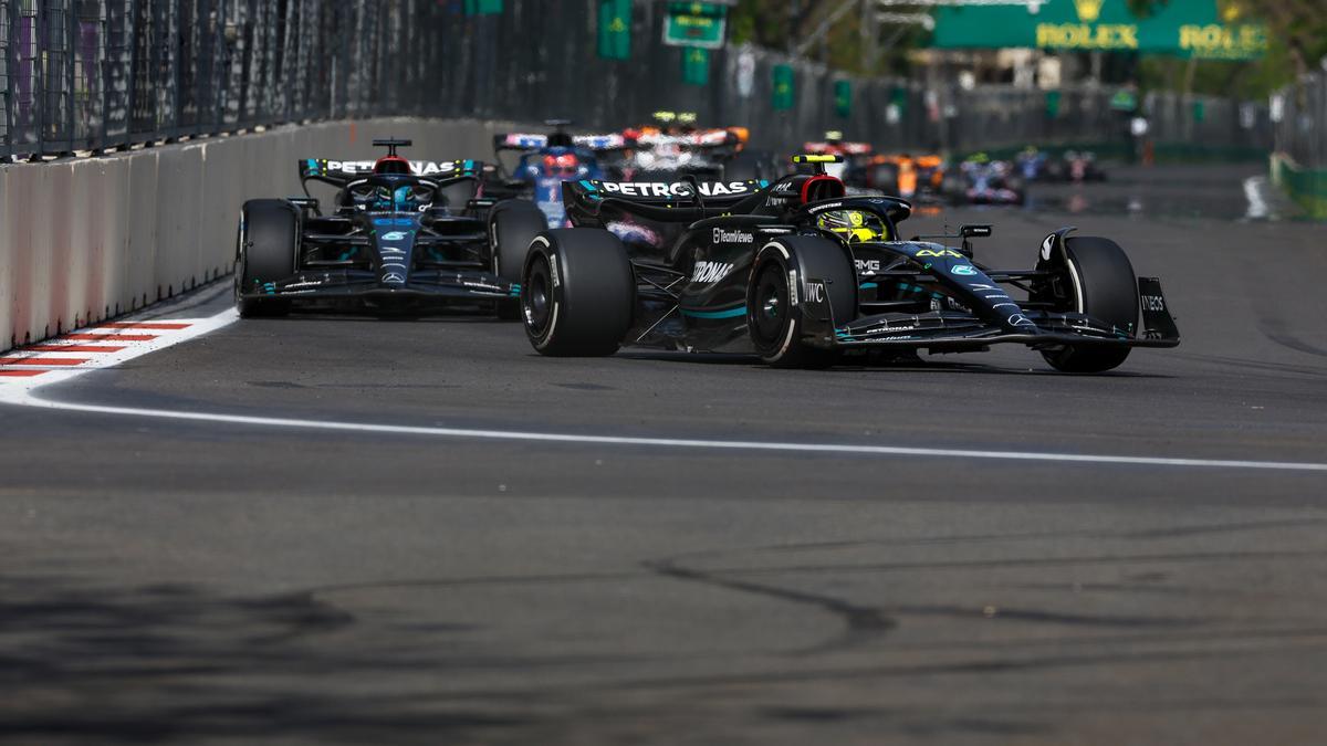 Una imagen del GP de Miami.