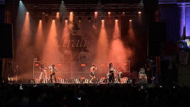 Uno de los conciertos de las Fiestas de San Agustín del pasado año. | Carmen Toro