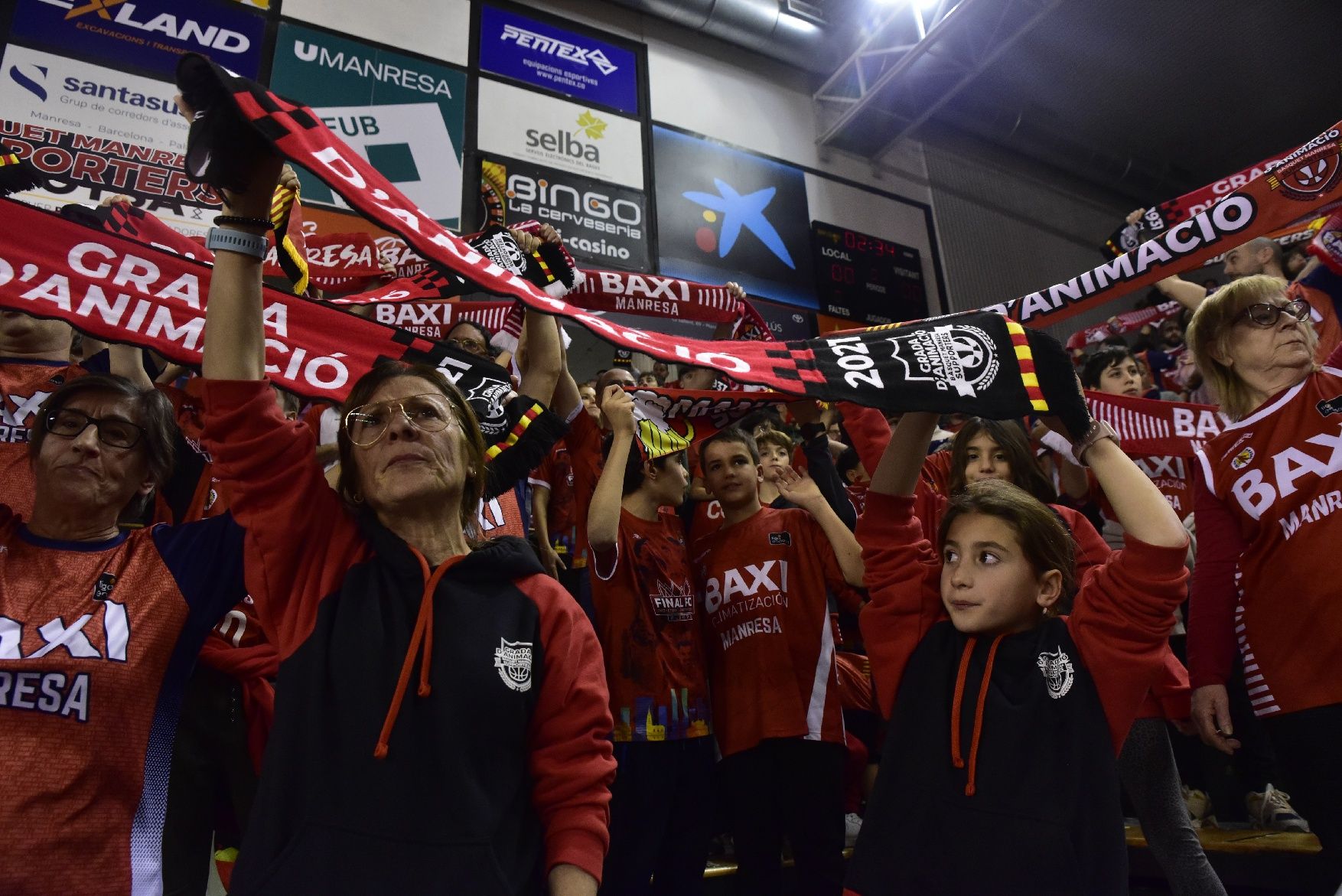 Les millors imatges del Baxi vs Unicaja