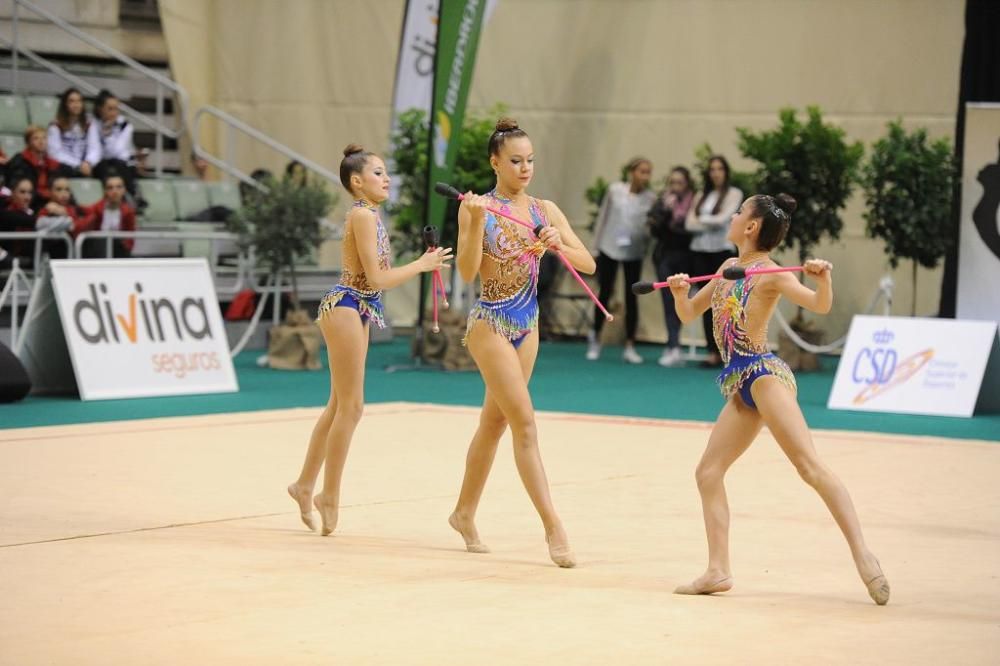 Campeonato de España de Gimnasia Rítmica: sábado por la mañana