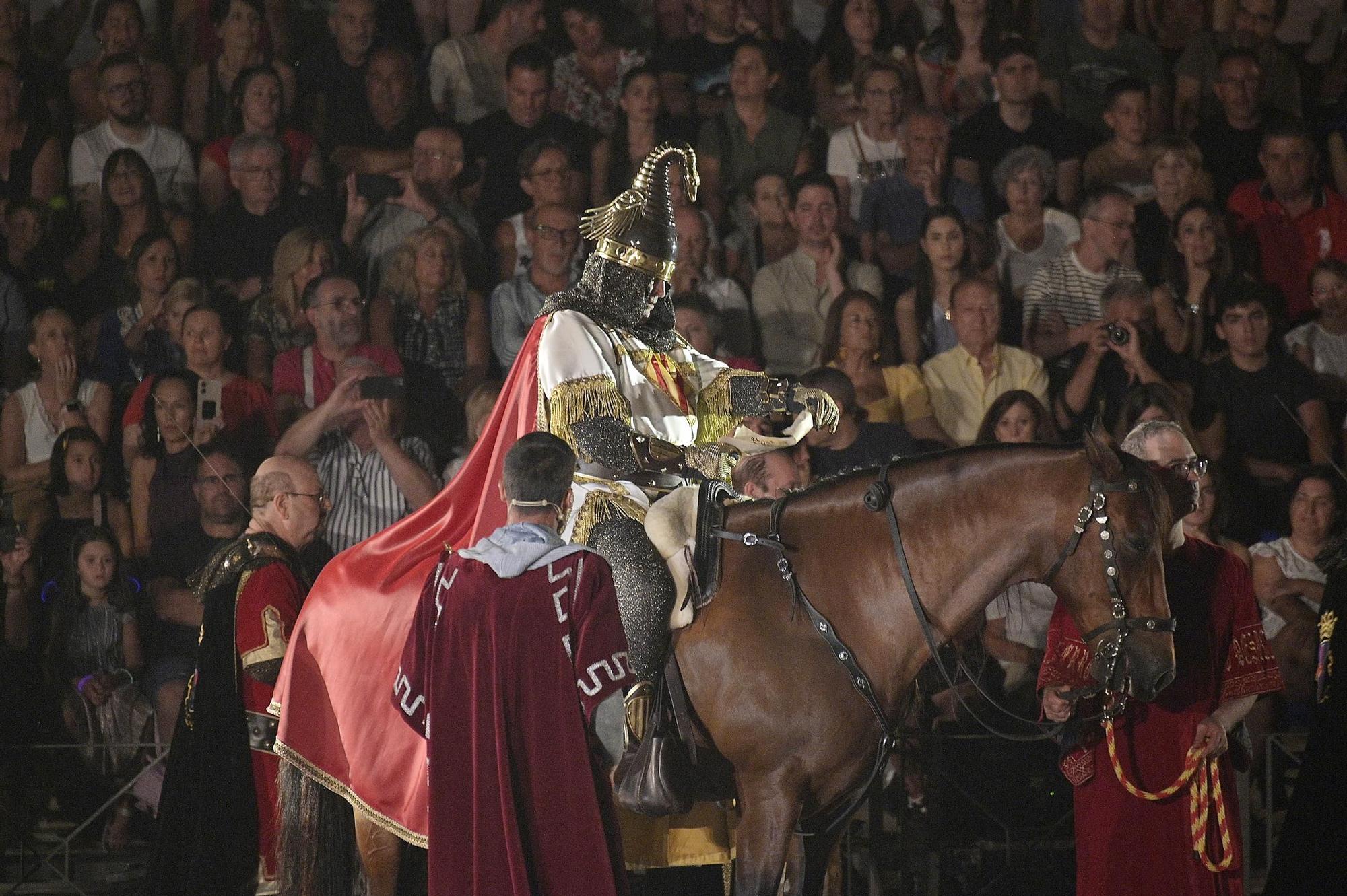 Embajada mora y cristiana de la Asociación Festera de Moros y Cristianos