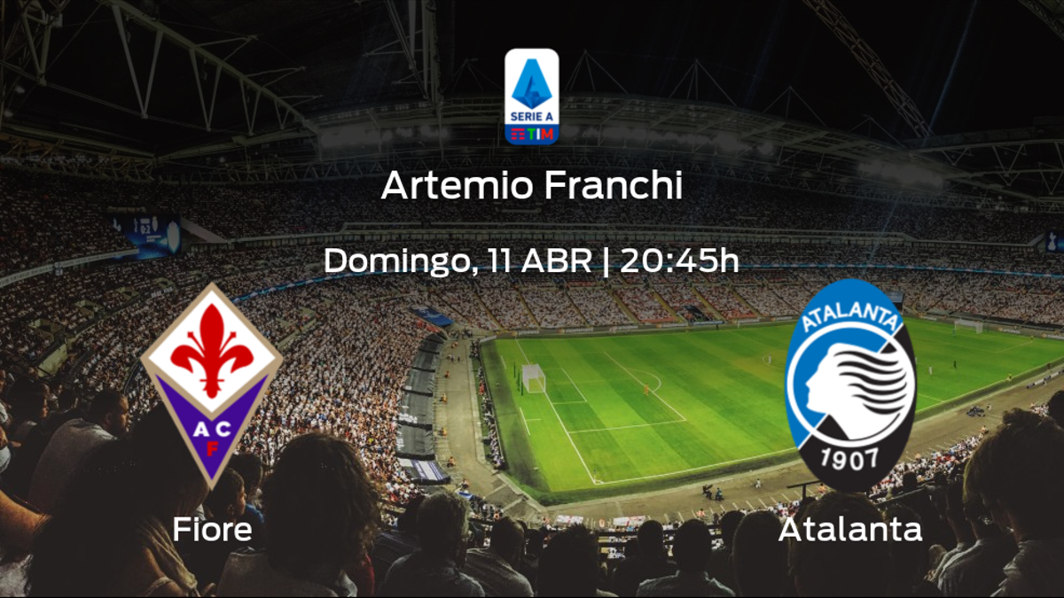Previa del partido de la jornada 30: Fiorentina contra Atalanta