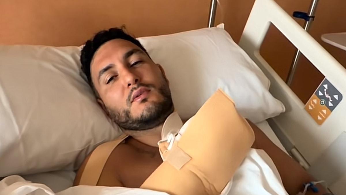 Omar Montes tardará en recuperarse de la operación que le han hecho