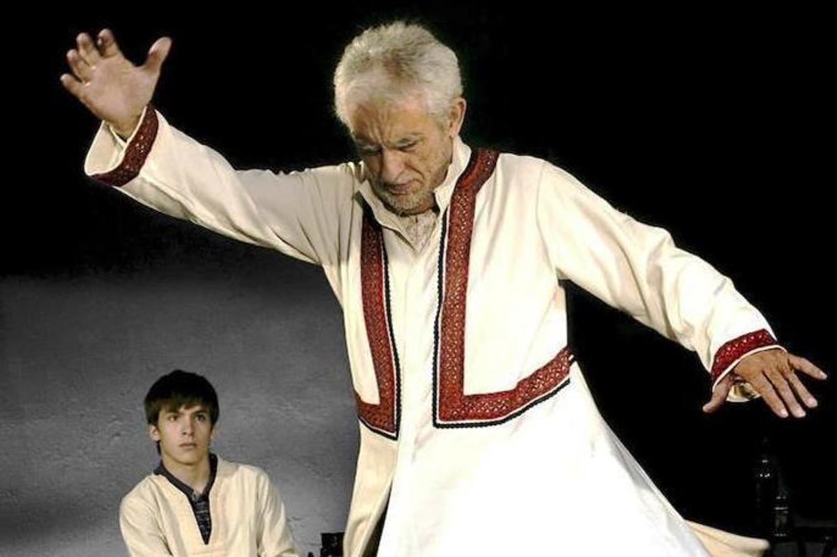 Margallo, en una escena del 'Señor Ibrahim y las flores del Corán'