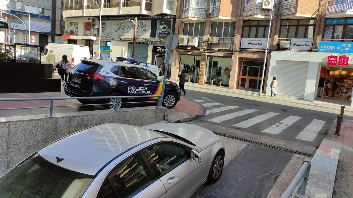 El instinto policial que logró evitar un robo en el centro de Alicante