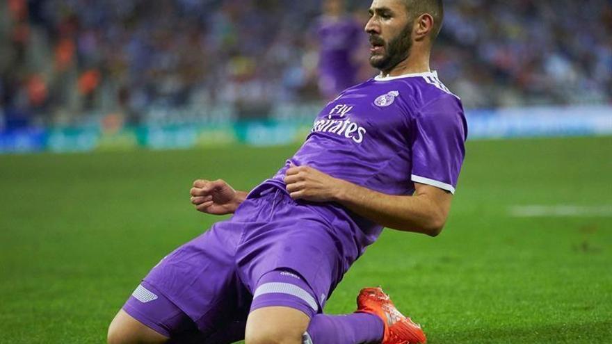 James y Benzema hacen olvidar a Cristiano y Bale (0-2)