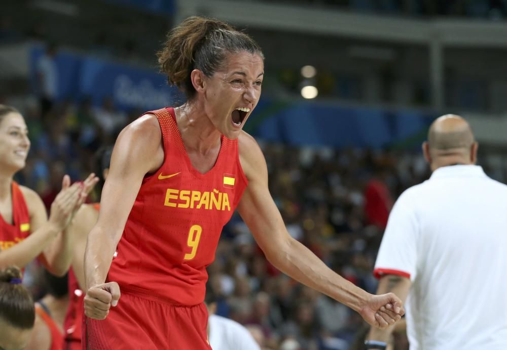 Las mejores imágenes de la final de baloncesto femenino de Río 2016.