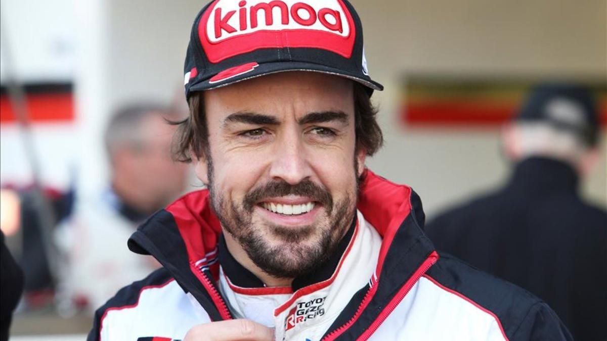 Fernando Alonso no ha dado ni un sola vuelta en su nuevo chasis