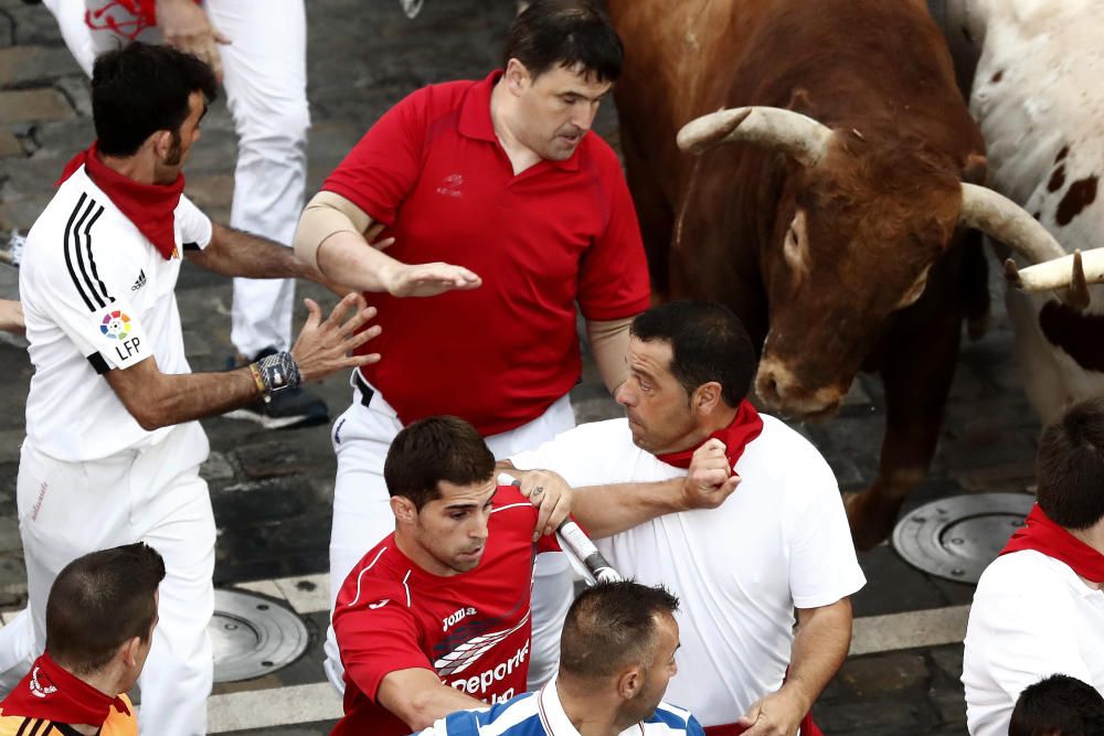 Quinto encierro de San Fermín 2016