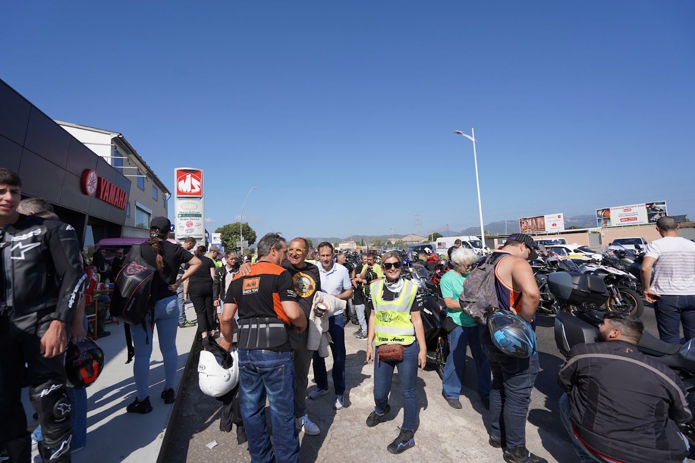 Las imágenes de la Ruta Memorial Luis Salom