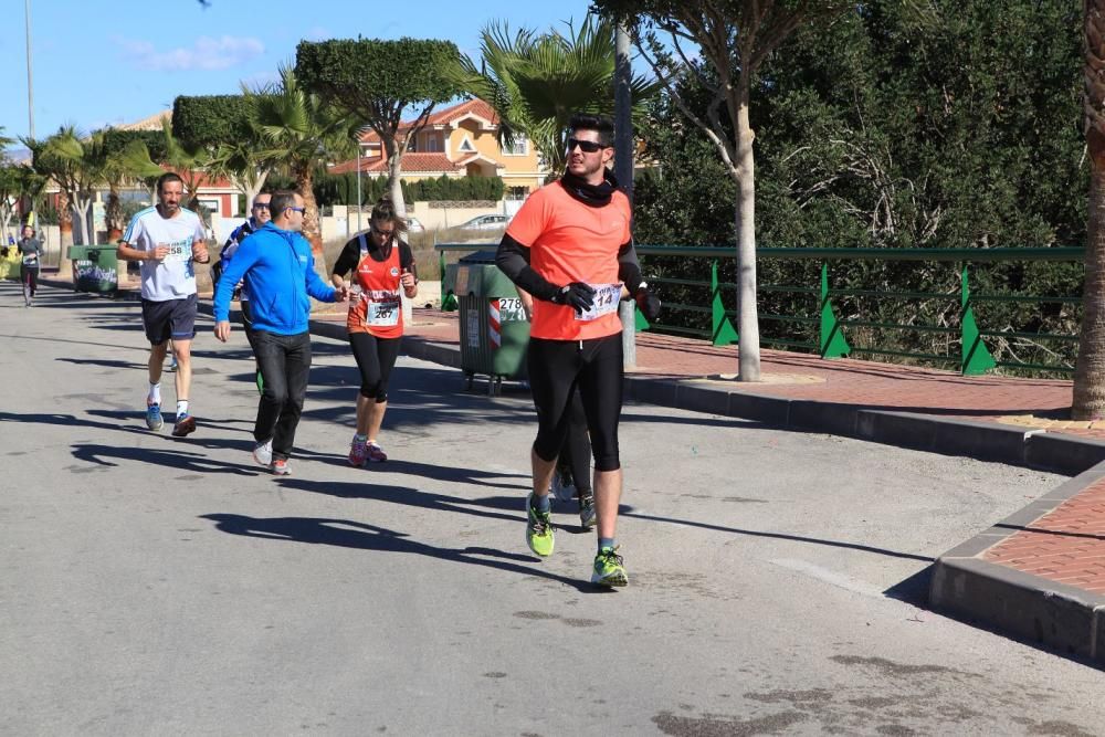 Carrera popular Los Olivos