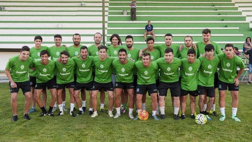 Presentación oficial del Arenterio en el Espiñedo. // Brais Lorenzo