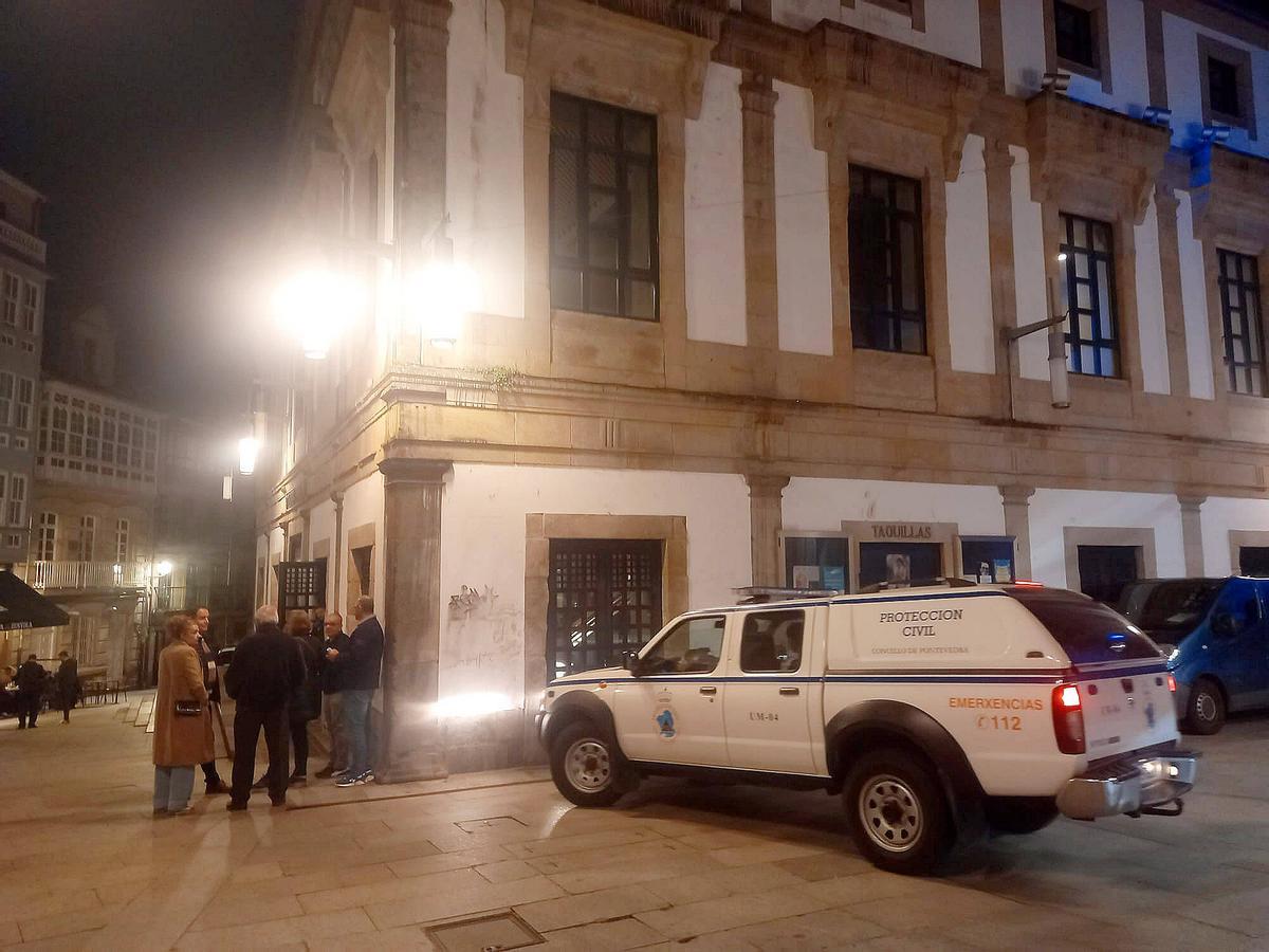 Al lugar acudieron Policía Local, Protección Civil y el 061.