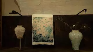 Una exposició a Púbol reivindica l’art tèxtil de la japonesa Mako Artigas