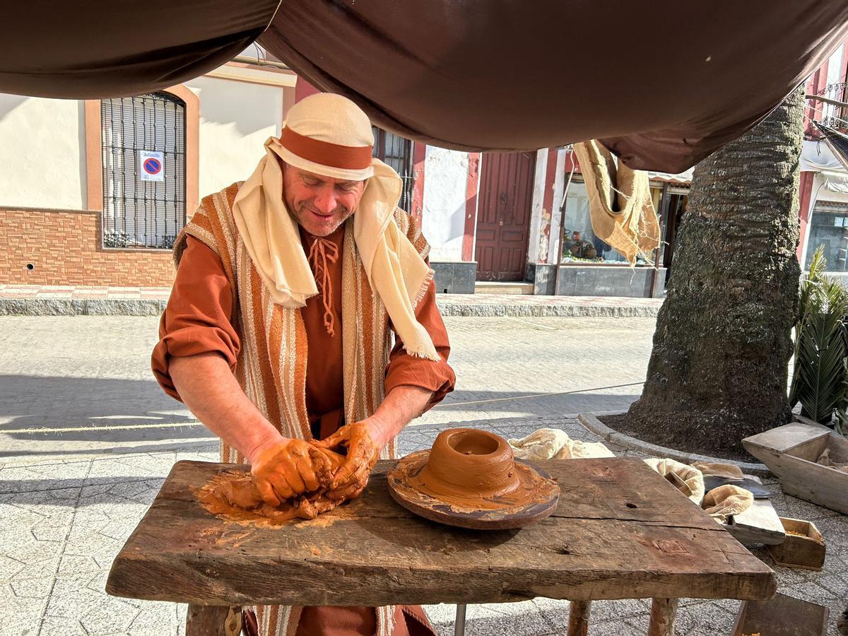 Galría | Oliva la Frontera (Badajoz) retrocede 2.000 años para celebrar su Pasión Viviente, declarada de Interés Turístico Nacional