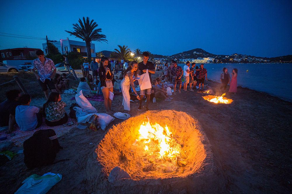 Noche de San Juan en Ibiza