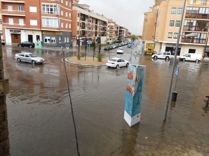 Inundaciones en Toro