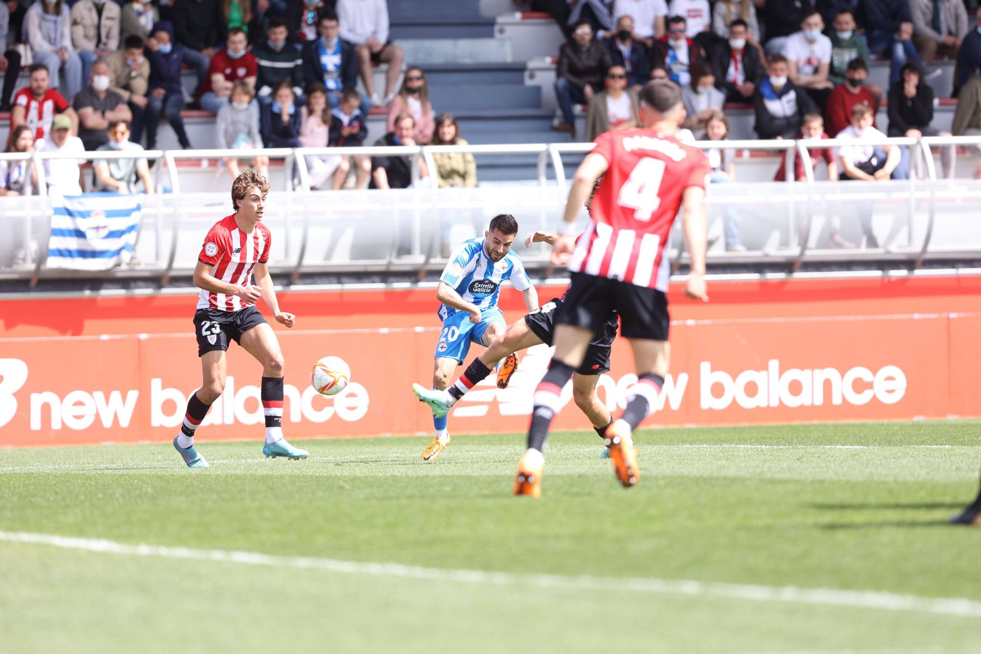 Bilbao Athletic - Deportivo (1-1)