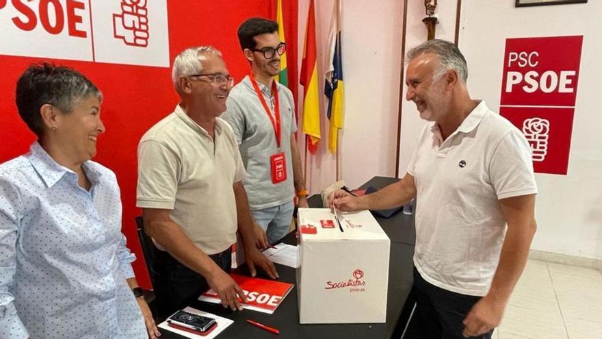 Nueve de cada diez socialistas canarios apoya los pactos propuestos por Sánchez