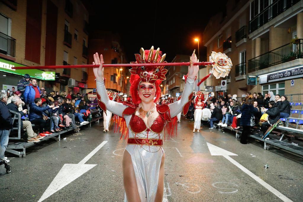 Las imágenes del desfile del martes del Carnaval del Cabezo de Torres