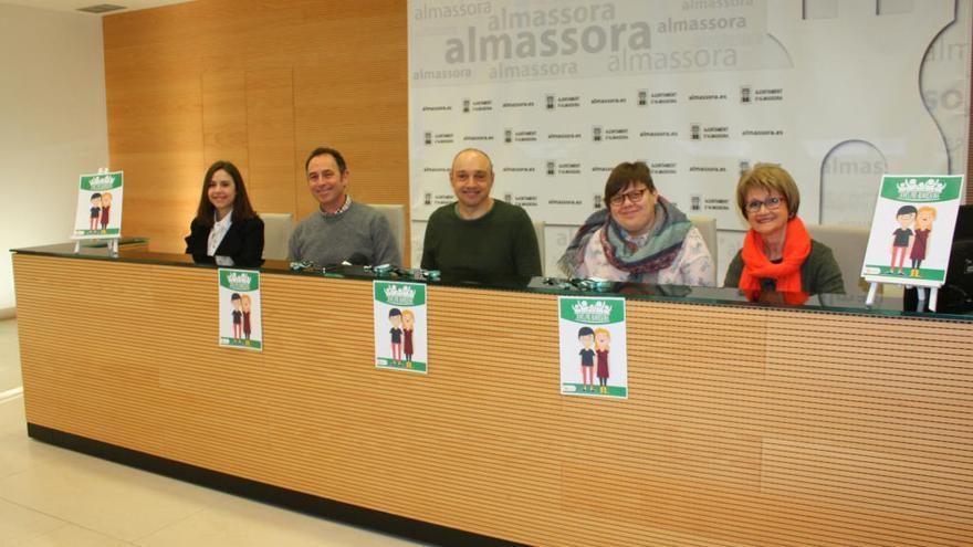 Asociaciones y empresas de Almassora integran a jóvenes con diversidad funcional