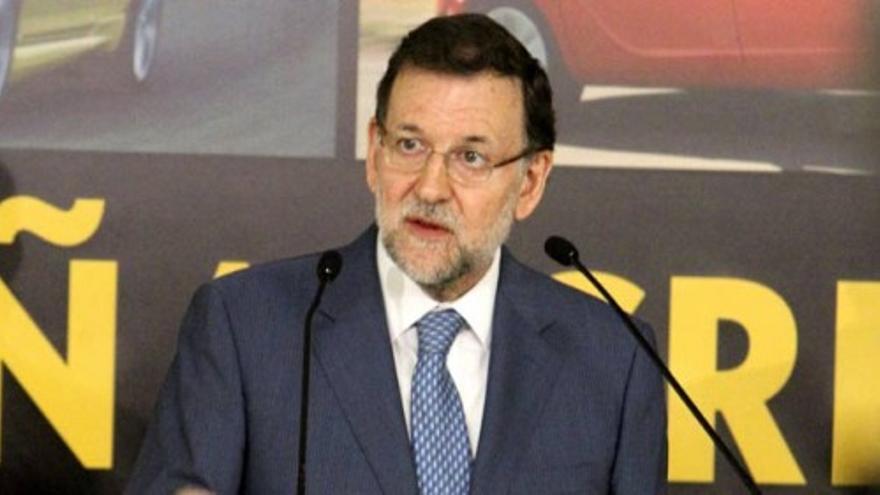 Rajoy: &quot;Tendemos a contar cosas que no son las mejores&quot;