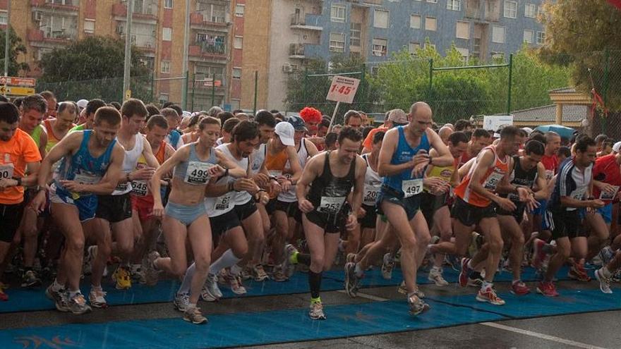 Media Maratón del Port de Sagunt.