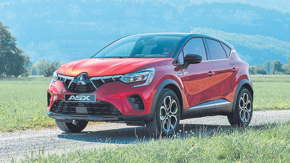 Más avanzada que nunca, la nueva generación del exitoso Mitsubishi ASX está basada en la plataforma CMF-8 de la alianza con Renault y Nissan