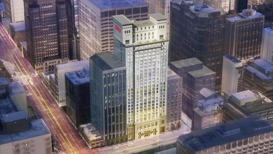 El Riu Plaza Chicago, un nuevo destino en EE UU, el quinto hotel en el país, para la compañía. | RIU