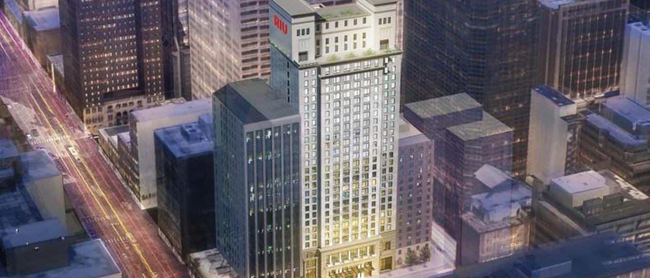 El Riu Plaza Chicago, un nuevo destino en EE UU, el quinto hotel en el país, para la compañía. | RIU