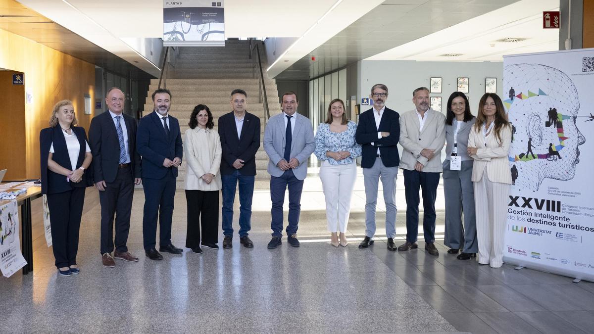 Apertura del congreso internacional Turismo Universidad - Empresa