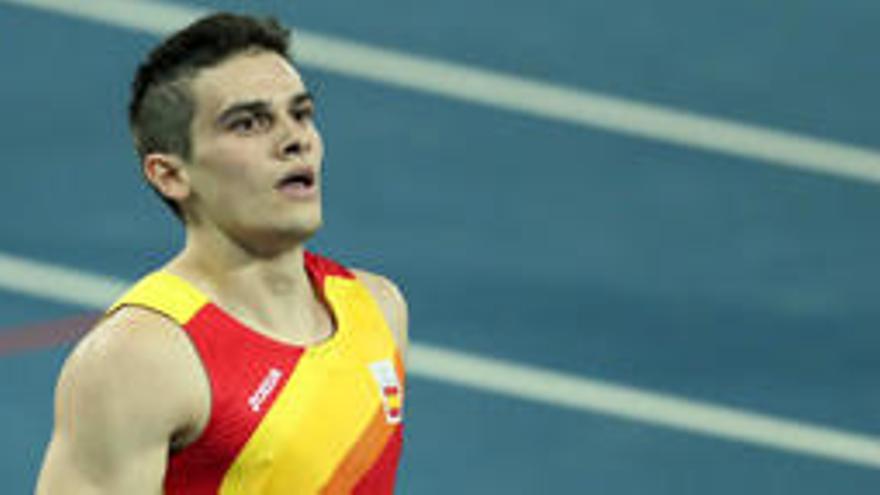 L&#039;atleta Bruno Hortelano.