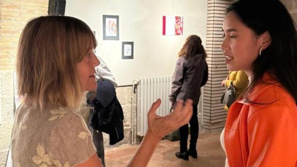 La mostra anterior del Cicle Cromàtic del Solsonès